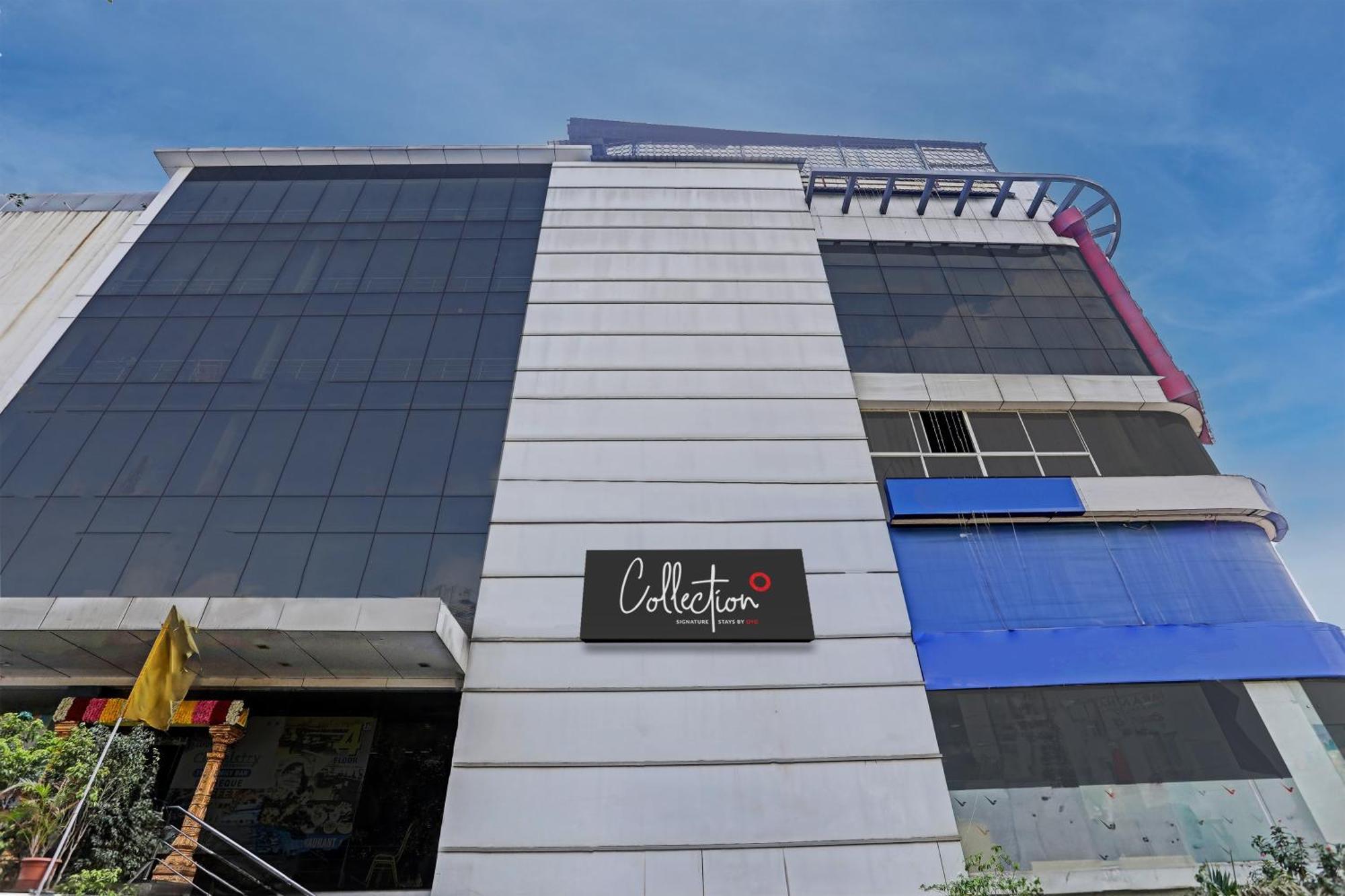 Capital O Surabhi Elite Near Miraj Cinemas - Shalini Shivani Sururnagar Екстериор снимка